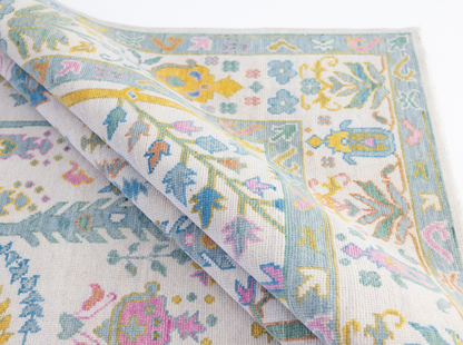 Flora Modern Oushak Rug
