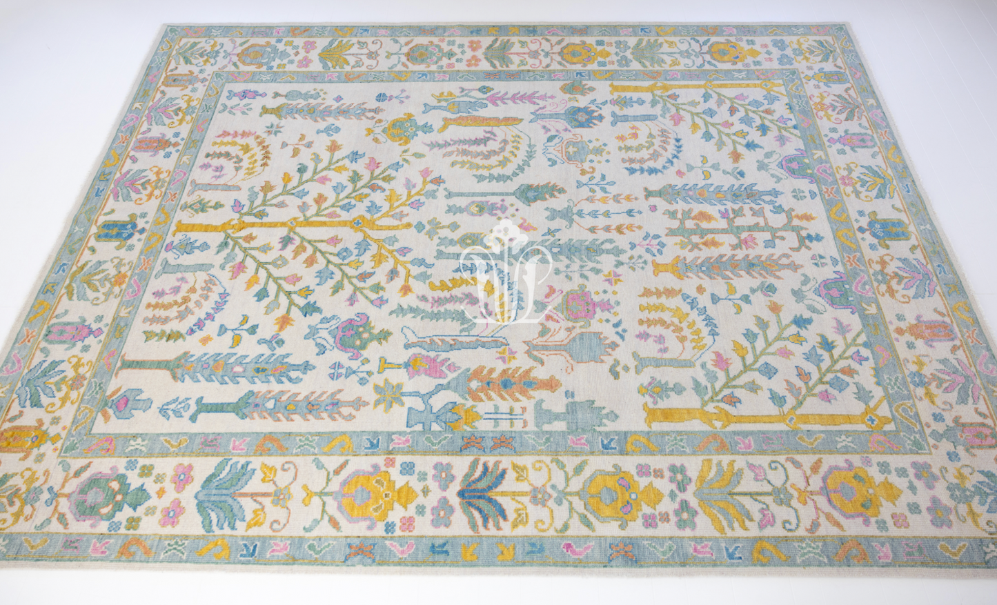 Flora Modern Oushak Rug