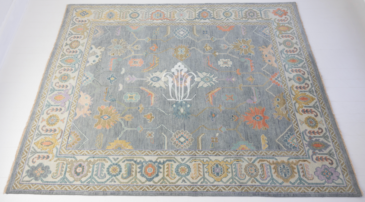 Hattie Modern Oushak Rug