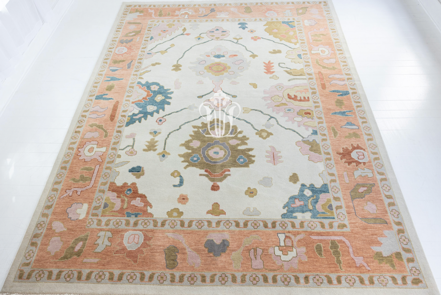 Reba Modern Oushak Rug