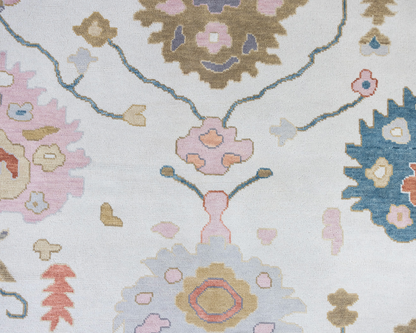 Reba Modern Oushak Rug