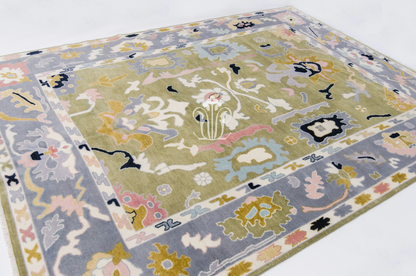 Penny Modern Oushak Rug