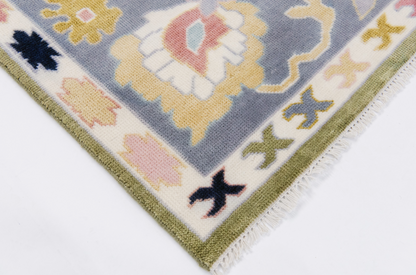 Penny Modern Oushak Rug