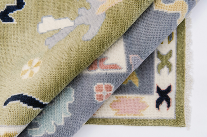 Penny Modern Oushak Rug
