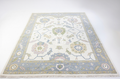 Riley Jane Modern Oushak Rug (ready to ship)