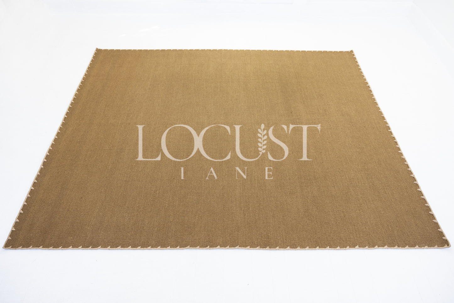 Weathered Oak Flatweave Dhurrie Rug