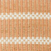 Terracotta Jute & Wool Combo Rug