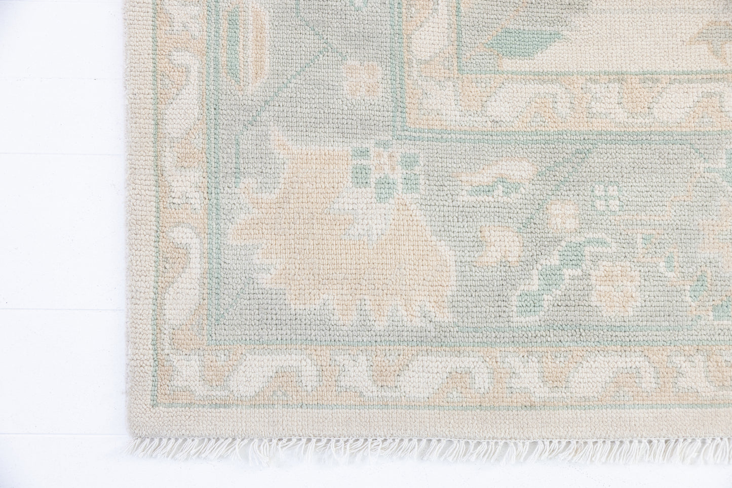 Weezie Modern Oushak Rug