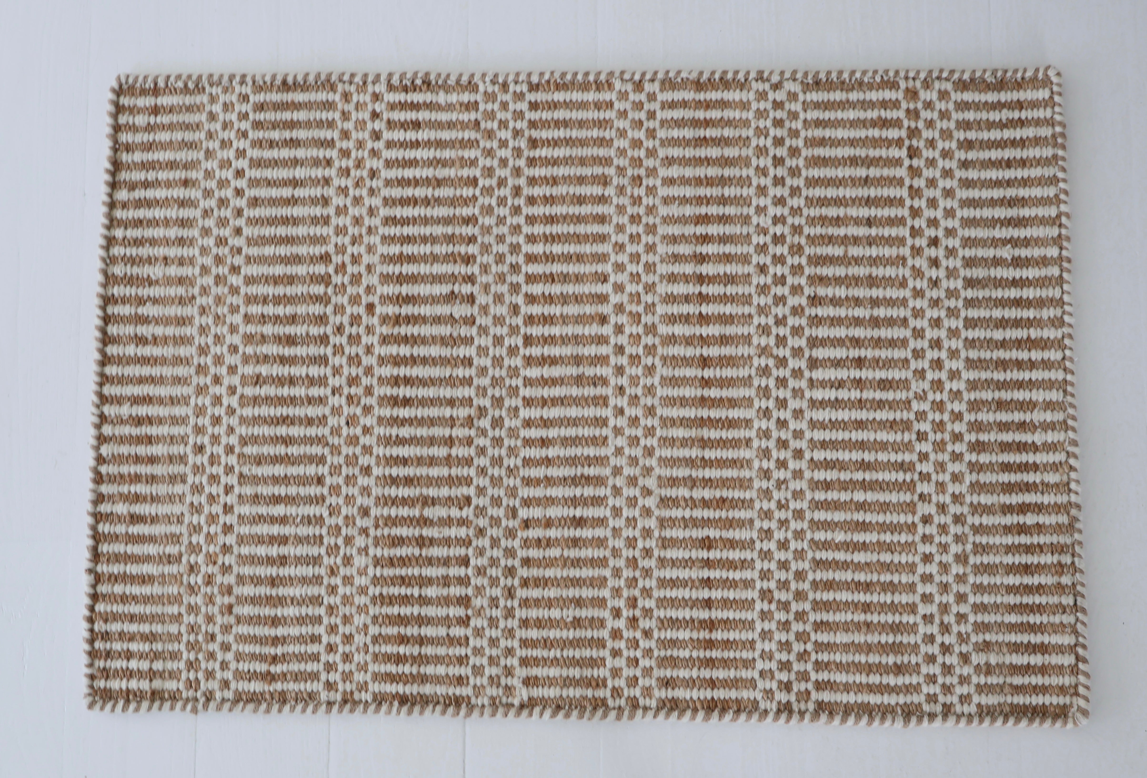 Jute & Wool Combo Rugs | Handcrafted Area Rugs | Locust Lane Rugs
