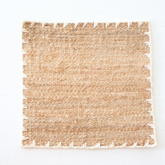 Wicker Rug Sample