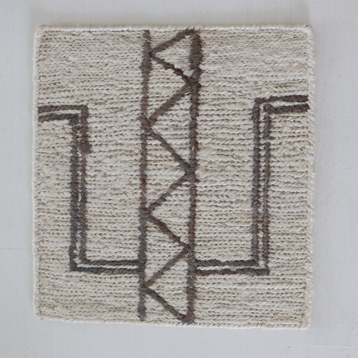 Cleo Rug Cleo Rug Sample | Handwoven Jute Rug | Locust Lane Rugs