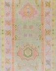 Hill Modern Oushak Rug
