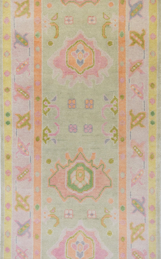 Hill Modern Oushak Rug (ready to ship)