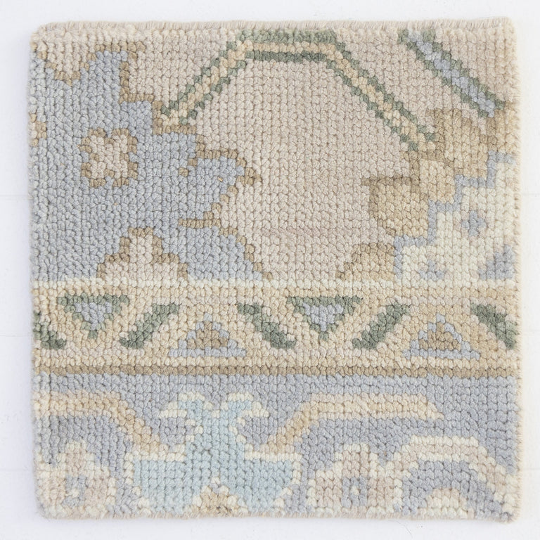 Fiona Design Rug Steel Pattern Fiona Rug Sample – Locust Lane Rugs