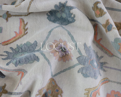 Jolene Modern Oushak Rug (ready to ship)