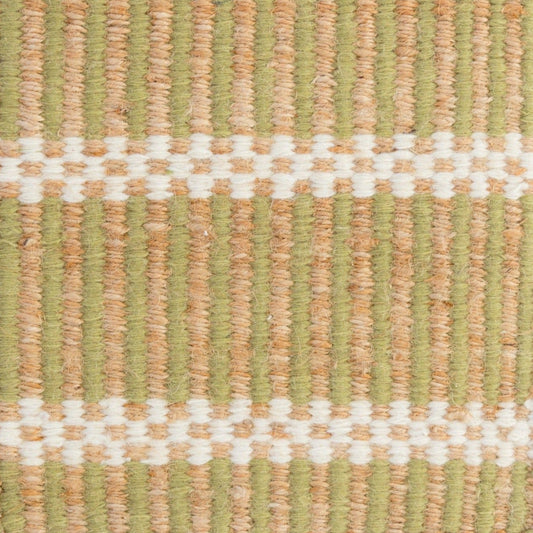Martini Olive Jute & Wool Combo Rug