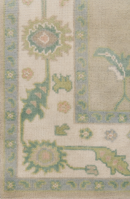 Mary Ellis Modern Oushak Rug (ready to ship)
