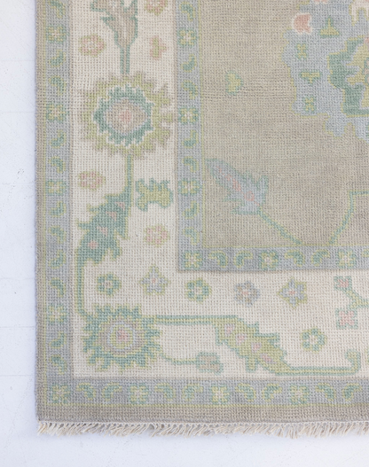 Mary Ellis Modern Oushak Rug