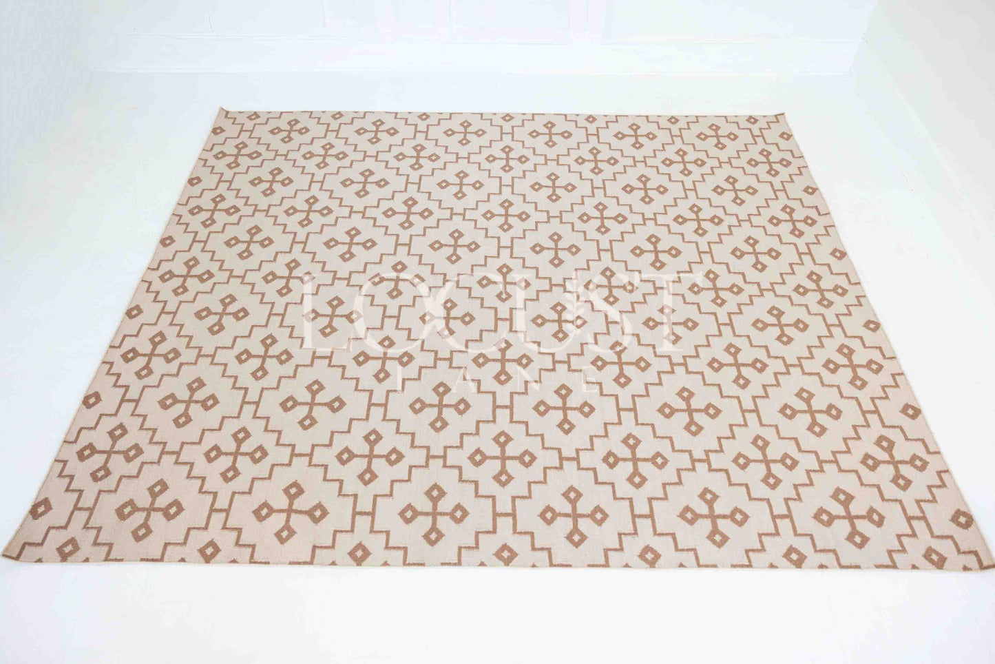 Orchid Flatweave Dhurrie Rug (ready to ship)