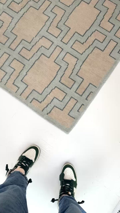 Stella Modern Oushak Rug