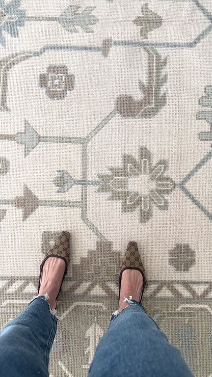 Pearl Modern Oushak Rug