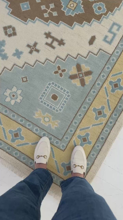 Bess Modern Oushak Rug