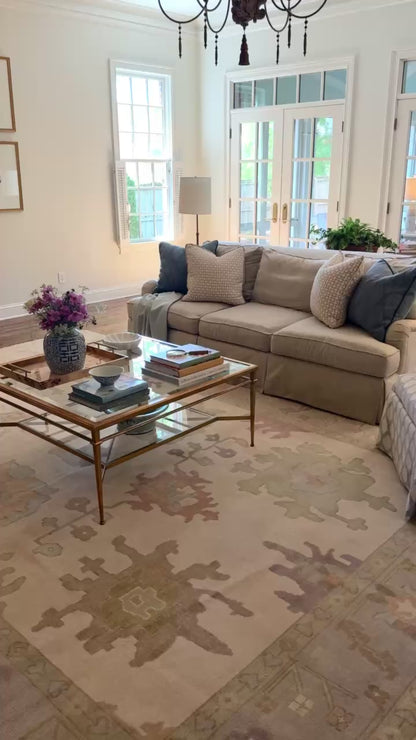 Nellie Modern Oushak Rug