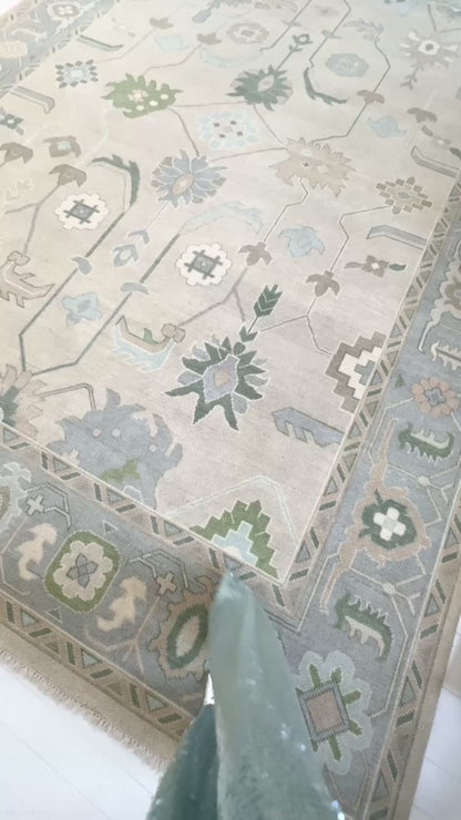 Fiona Modern Oushak Rug