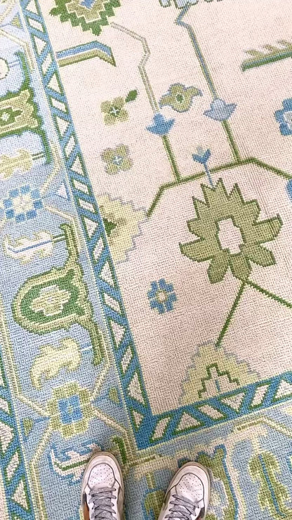 Emogene Modern Oushak Rug
