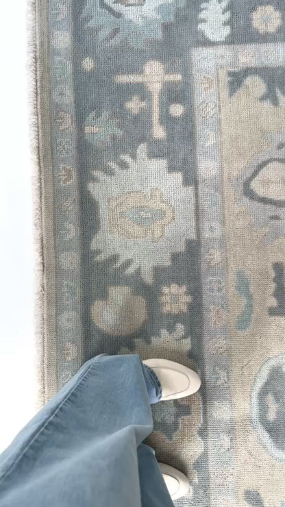 Lottie Modern Oushak Rug