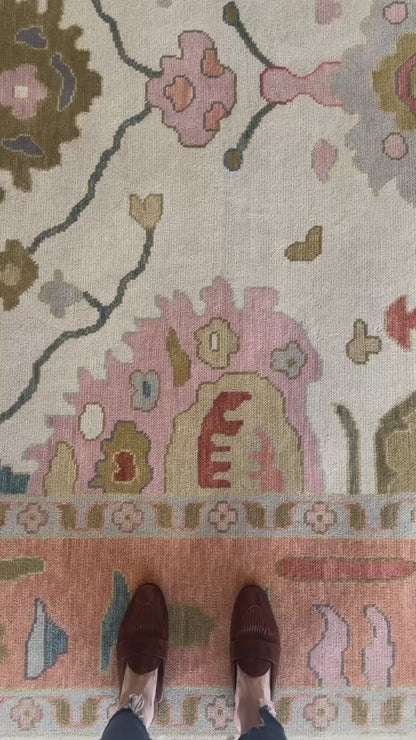 Reba Modern Oushak Rug
