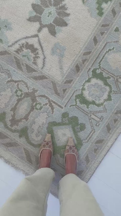 Fern Modern Oushak Rug