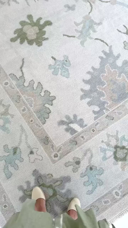 Opal Modern Oushak Rug