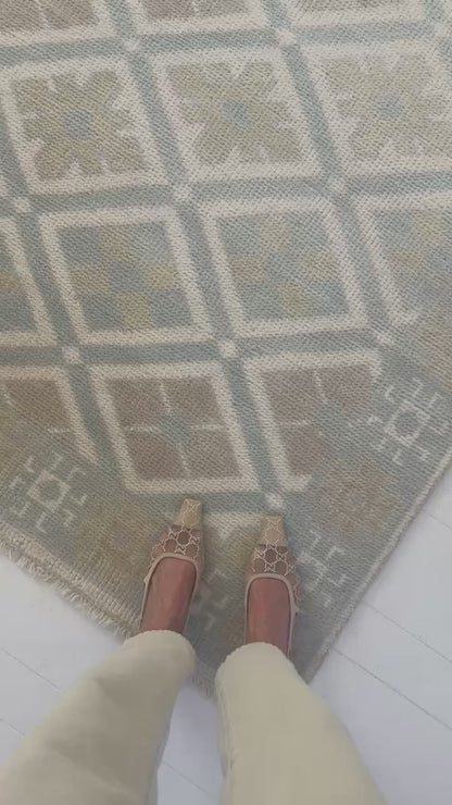 Milly Modern Oushak Rug