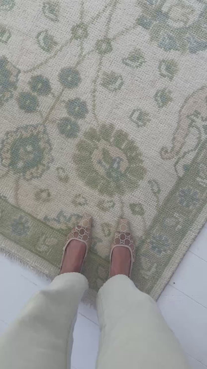 Essie Modern Oushak Rug
