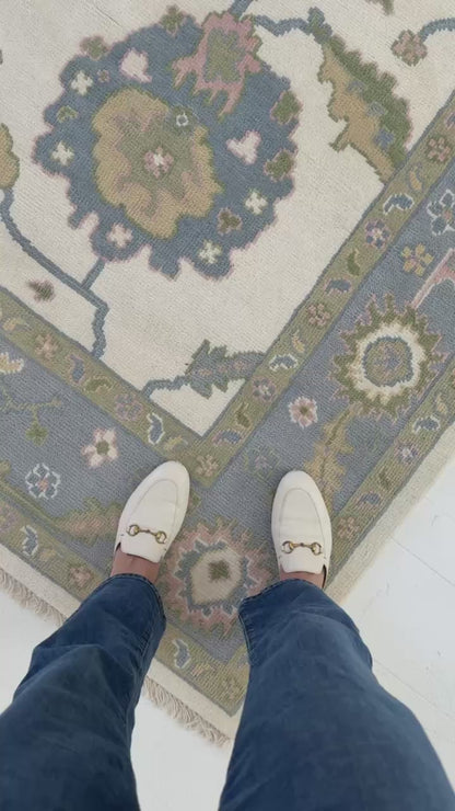 Riley Jane Modern Oushak Rug
