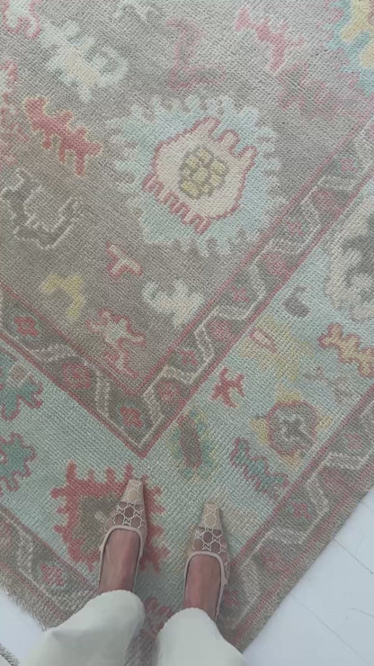 Sookie Modern Oushak Rug