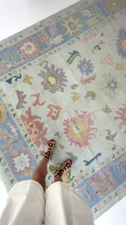 June Modern Oushak Rug
