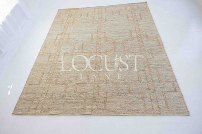 Tess Hand knotted Hemp & Jute Rug