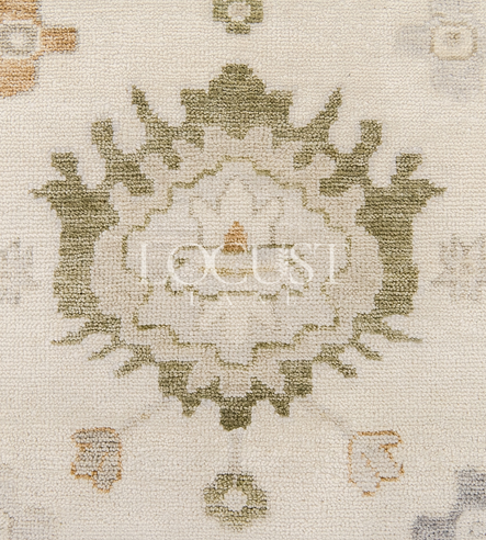 a close up of a carpet