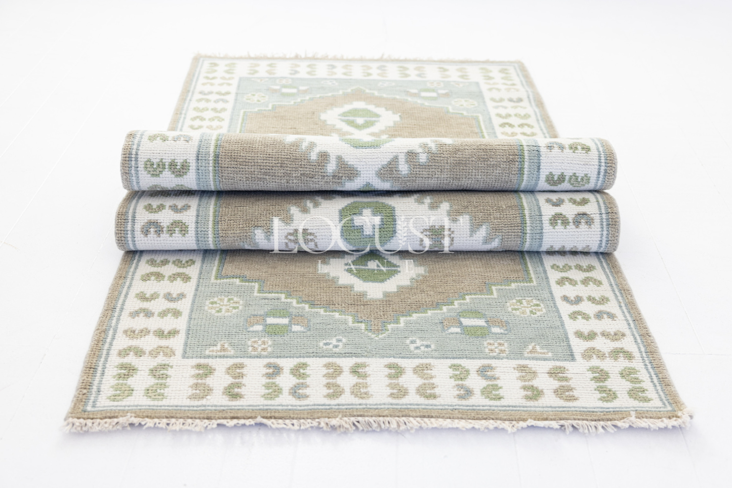 Ivy Modern Oushak Rug (ready to ship)