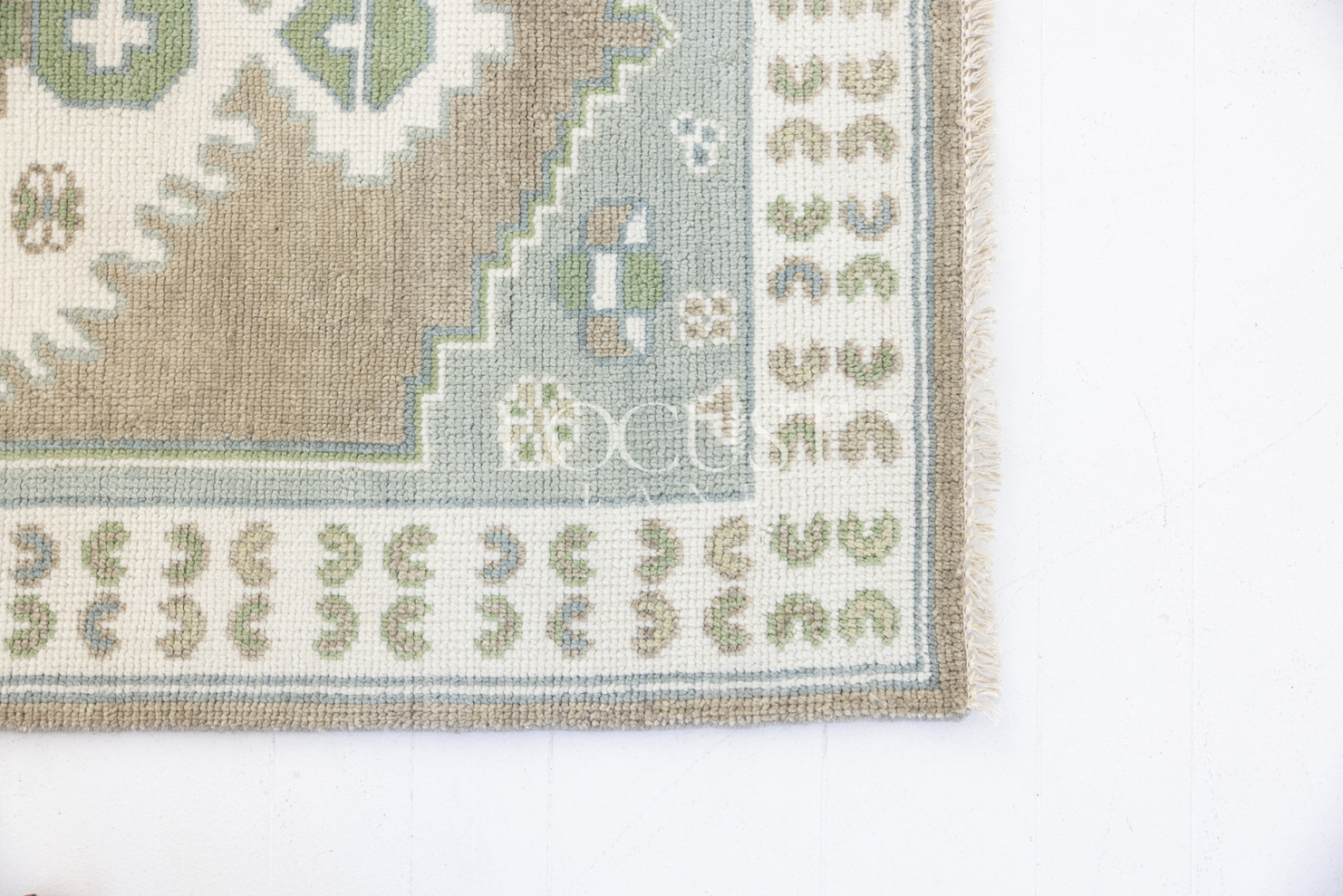 Ivy Modern Oushak Rug (ready to ship)