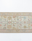 Belle Modern Oushak Rug (ready to ship)