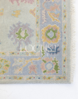 June Modern Oushak Rug (ready to ship)