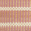 Watermelon Pink Jute & Wool Combo Rug