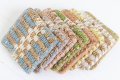 Martini Olive Jute & Wool Combo Rug Sample