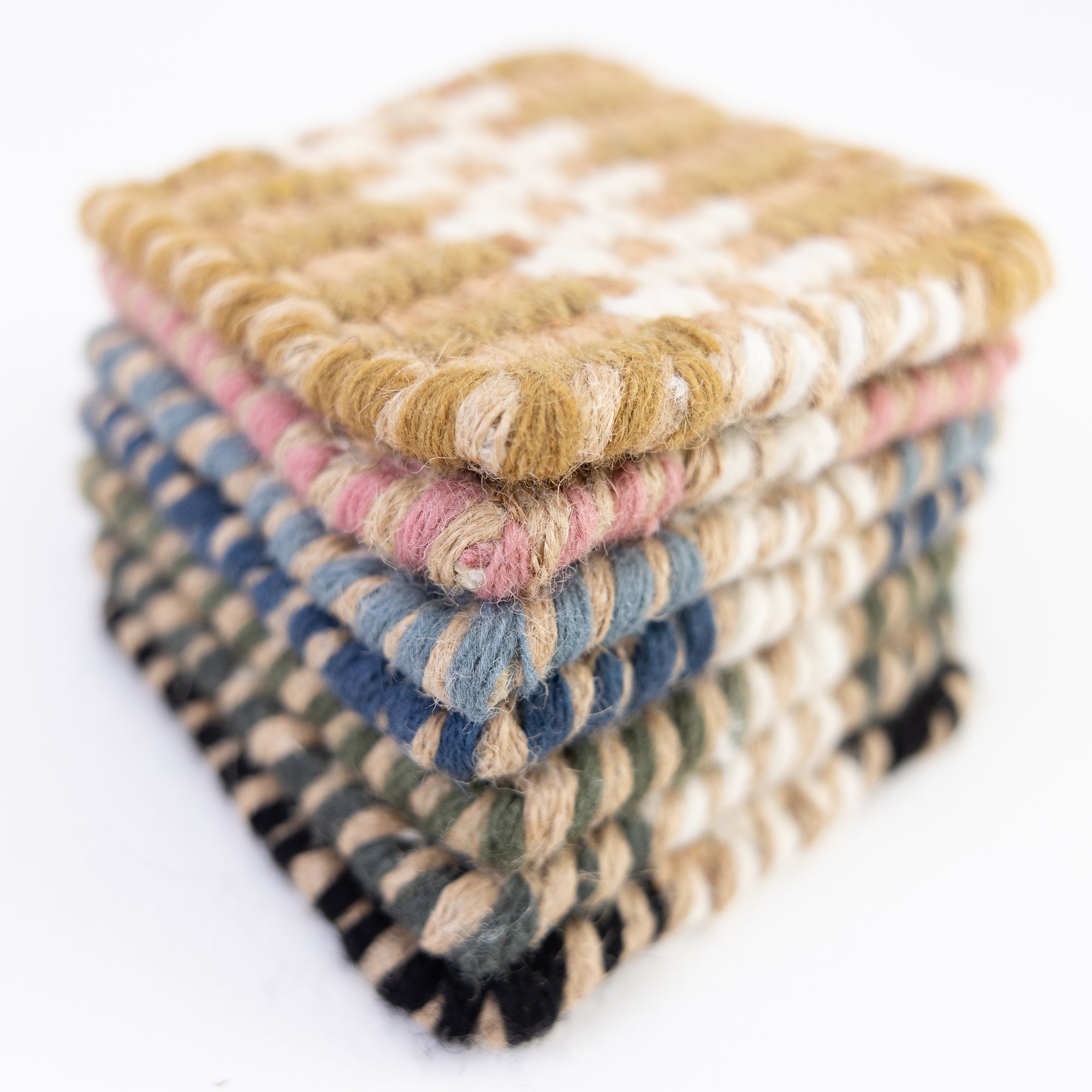 Jute & Wool Rug Sample Bundle #2 – Locust Lane Rugs