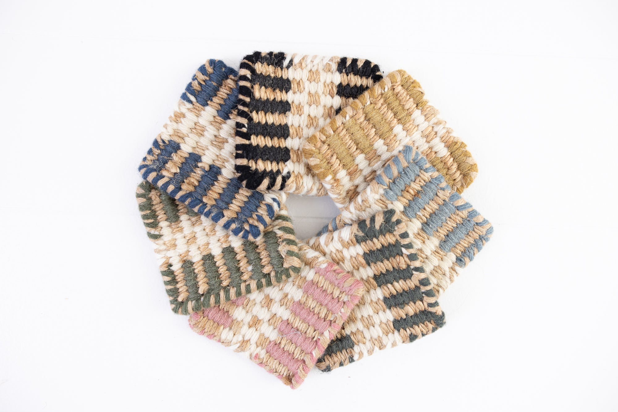 Jute & Wool Rug Sample Bundle #2 – Locust Lane Rugs