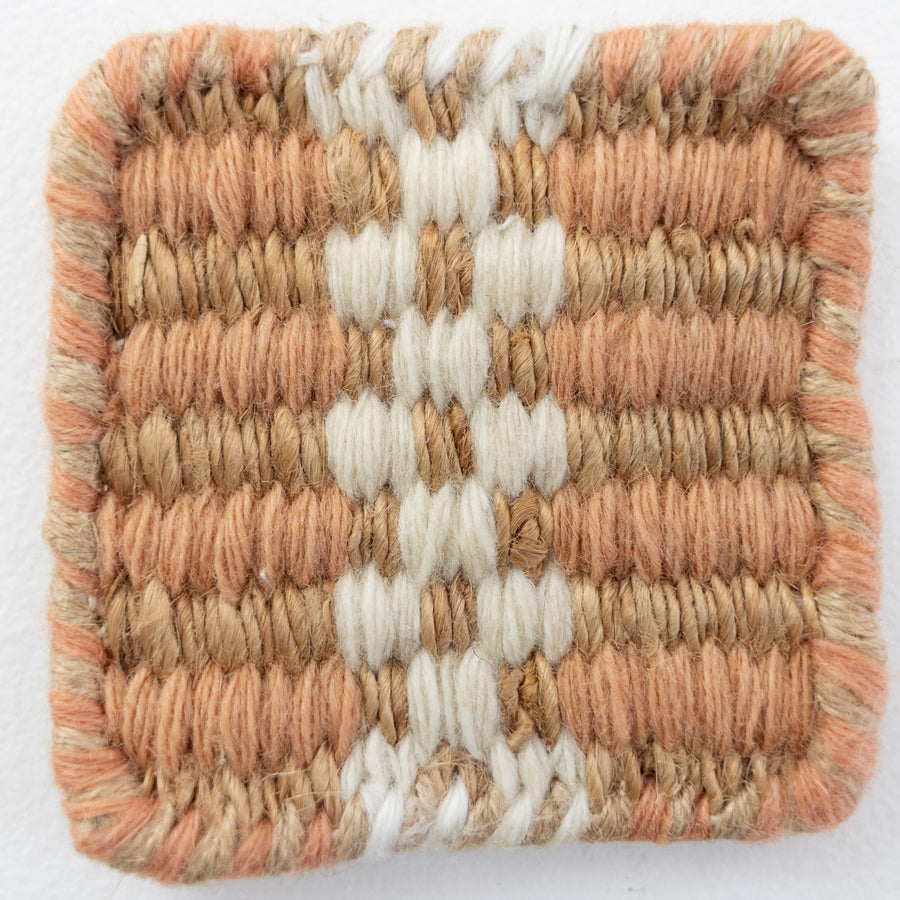 Terracotta Jute & Wool Combo Sample