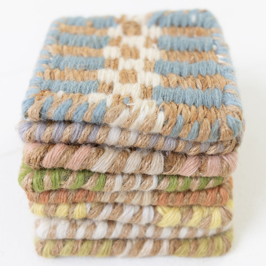 Jute & Wool Sample Bundle #1